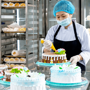 Cake Production Line